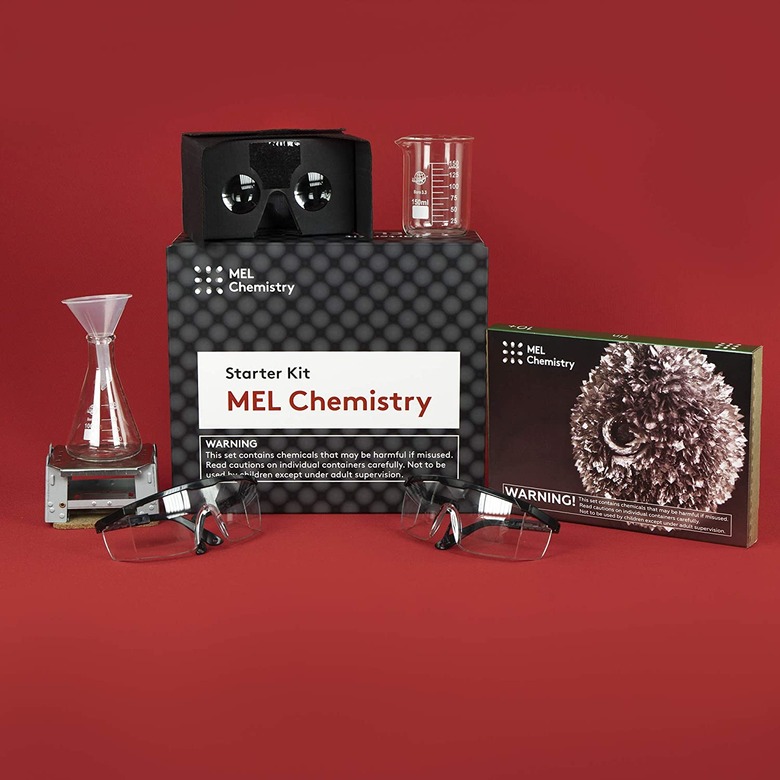 MEL chemistry kit.