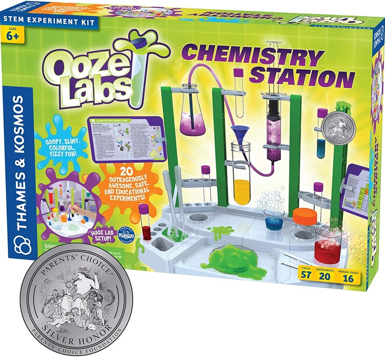 Ooze labs chemistry station.