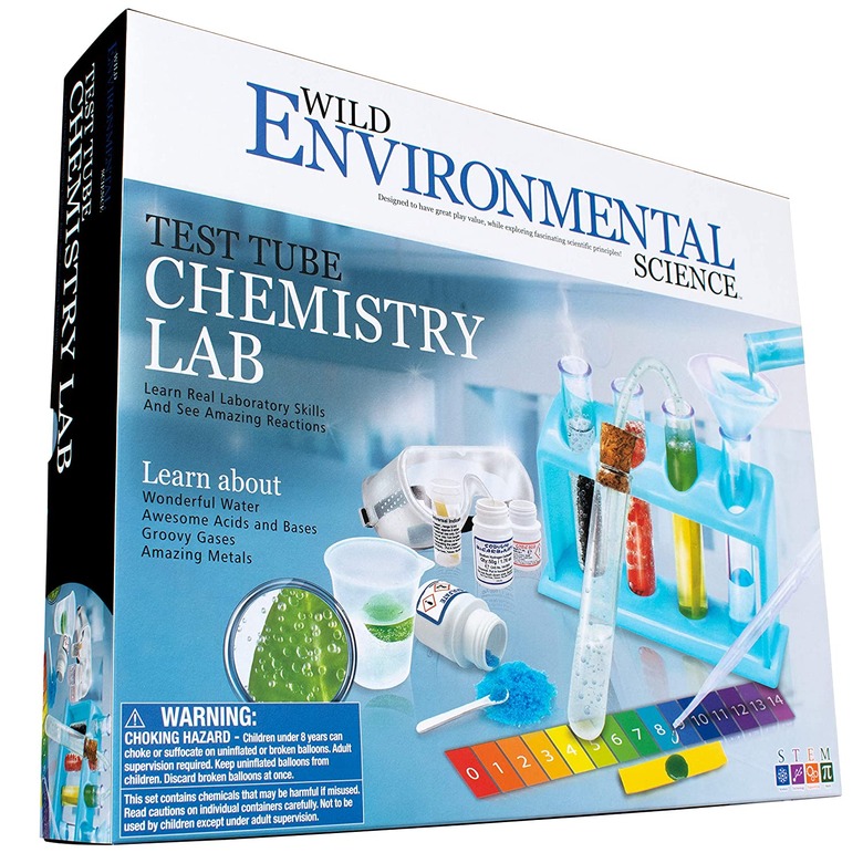Environmental science chemistry kit.
