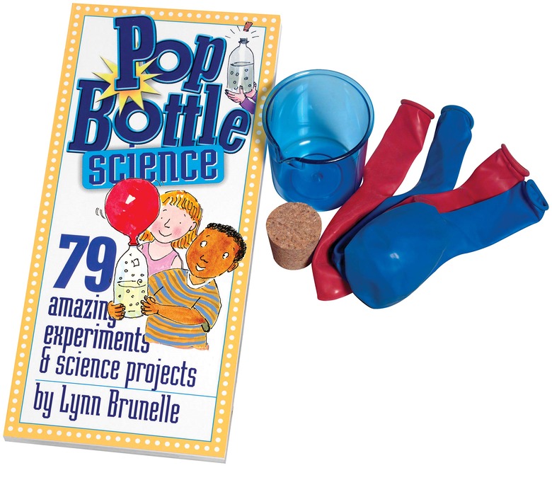 Pop bottle science kit.
