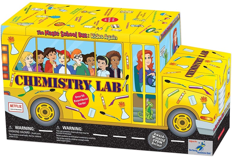 Magic school bus chemistry kit.