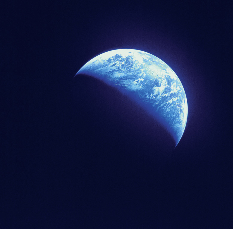 view from space of a portion of the earth