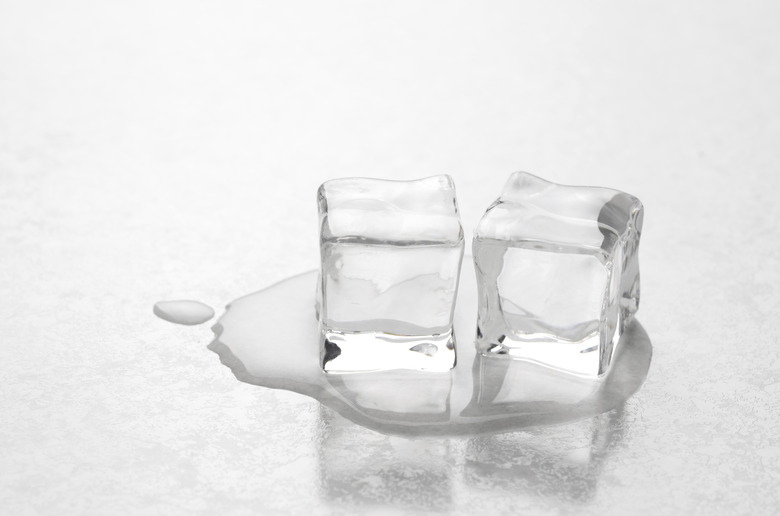 Ice cubes