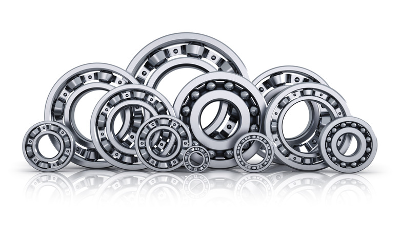 Collection of wheel bearings
