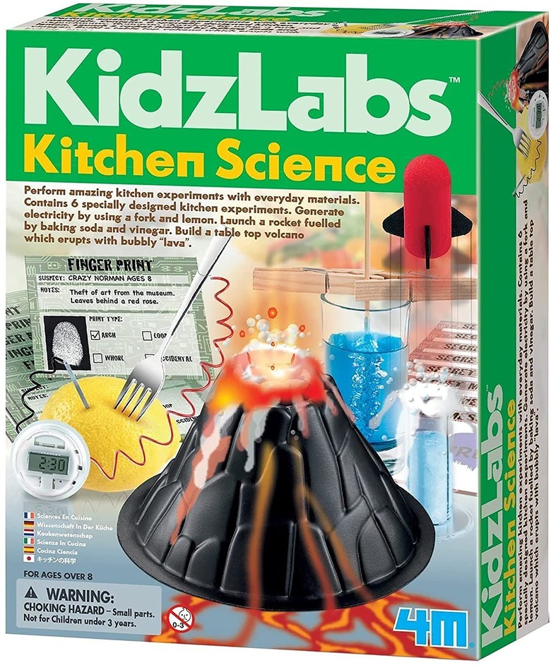 Create your own volcano science kit.