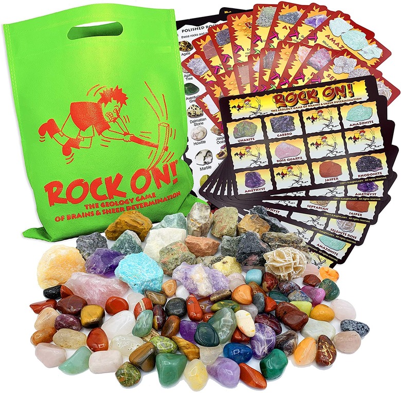 Rock On! Rock collection science kit.