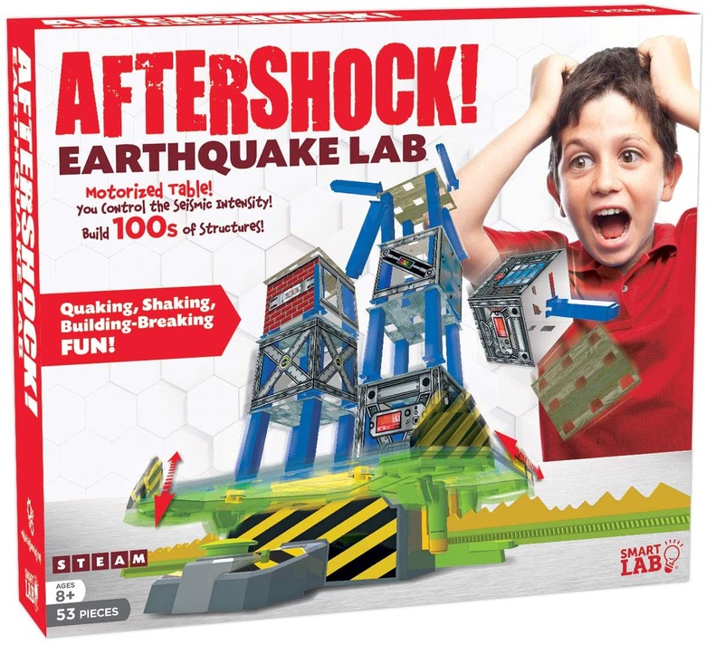 Aftershake earthquake lab set.