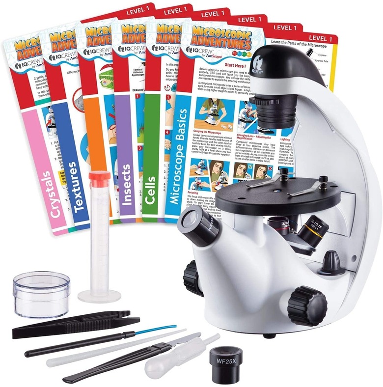 Microscope science kit.