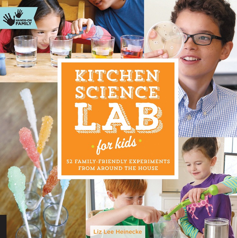Kitchen science lab kit