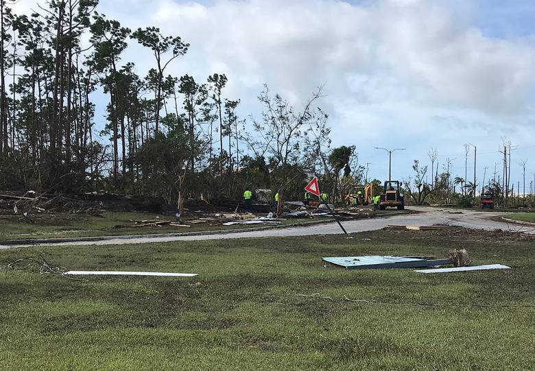 BAHAMAS-WEATHER-HURRICANE