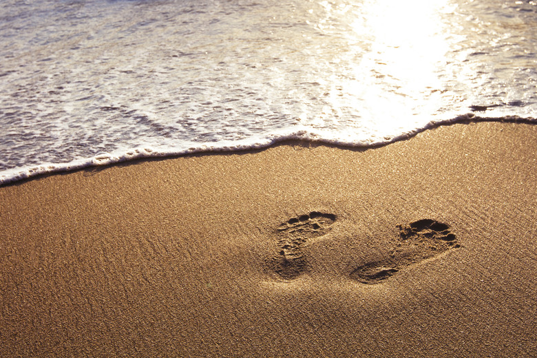 footprints