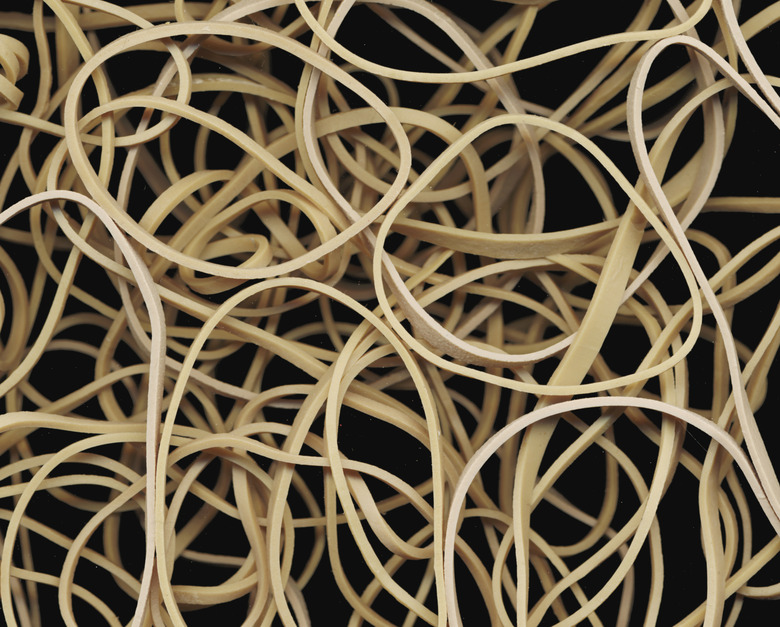 Pile of rubberbands
