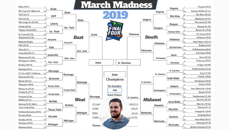 Like dust in the wind: A farewell to my bracket.