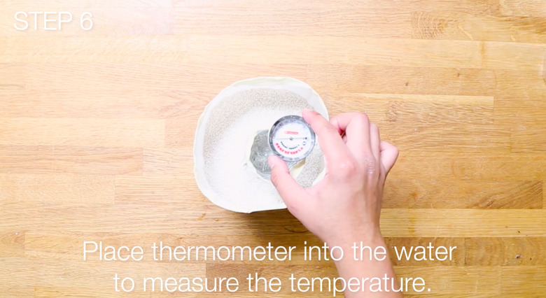 Homemade Thermos Bottle for a Science Fair Project