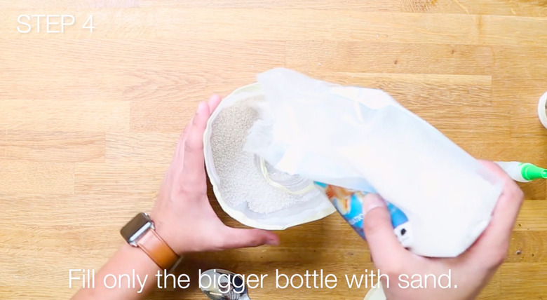 Homemade Thermos Bottle for a Science Fair Project