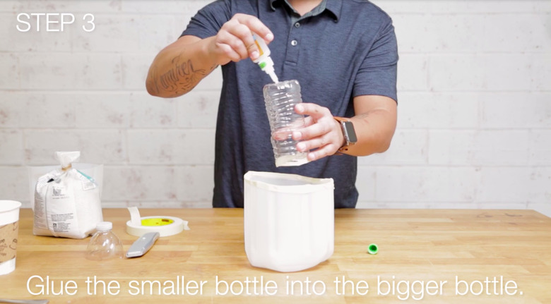 Homemade Thermos Bottle for a Science Fair Project