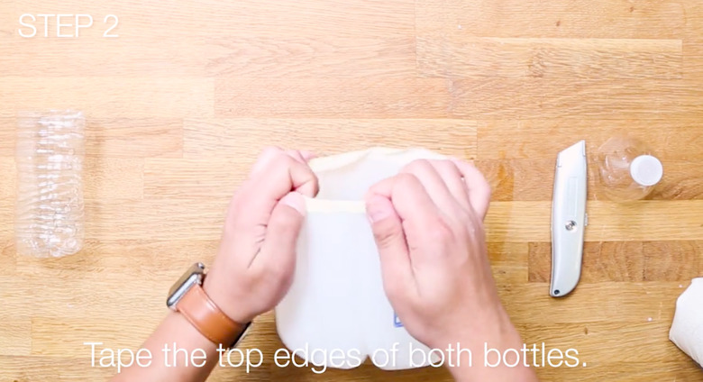 Homemade Thermos Bottle for a Science Fair Project