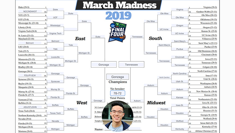 March Madness Tournament Preview: Brian Truong's Picks