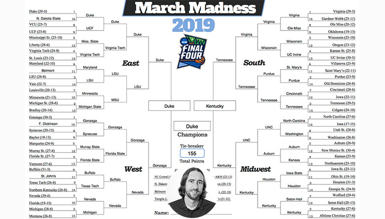 March Madness Tournament Preview: Sam Laird's Picks