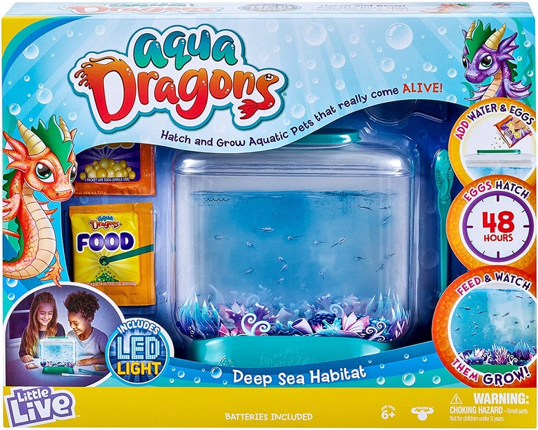 Aqua dragons science kit.