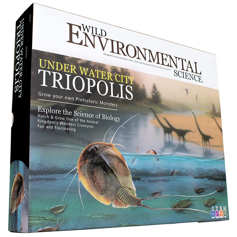 Underwater triopolis science kit.