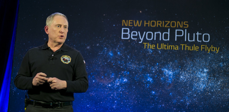 New Horizons Ultima Thule Flyby