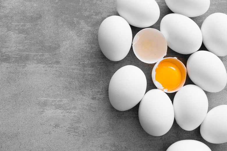 Raw Egg & Vinegar Experiments