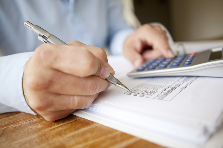 calculating finances