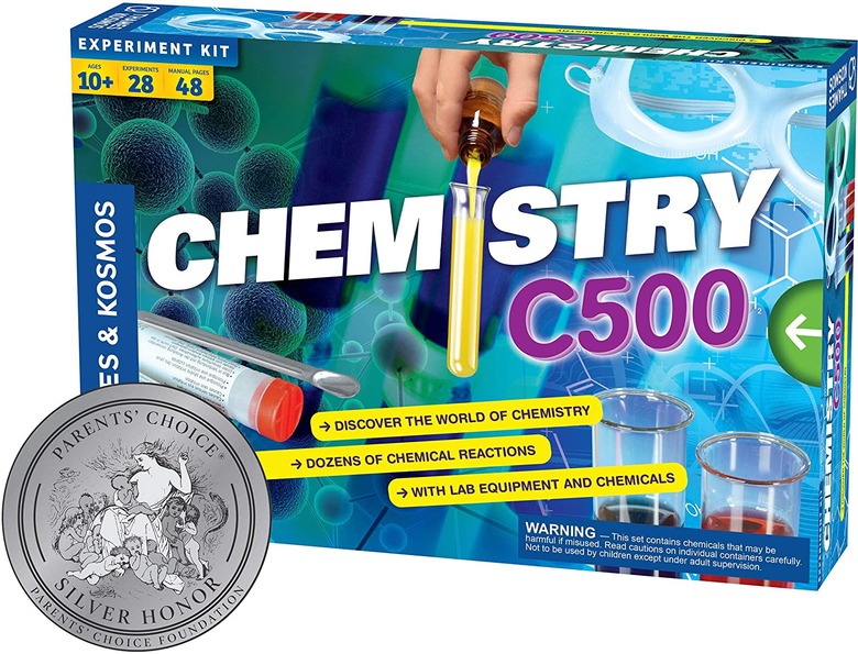 Thames & Kosmos Chemistry Science Kit