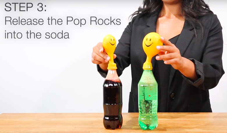 pop rocks science experiment