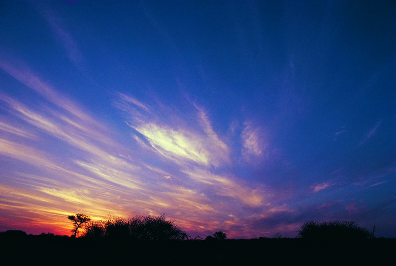 Kalahari sunset