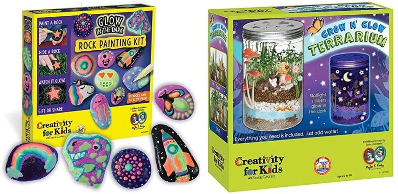 Glow terrarium kit.