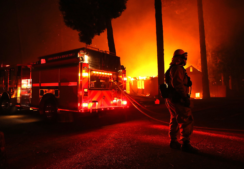 Rapidly-Spreading Wildfire In California's Butte County Prompts Evacuations