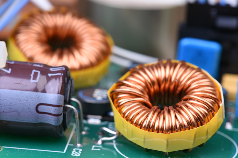 Inductor copper coil