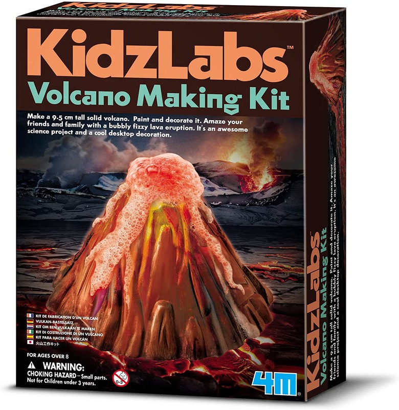 Volcano making science kit.