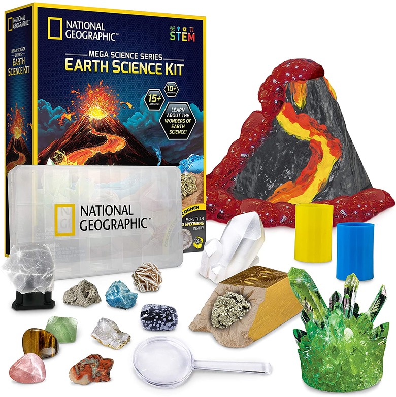 Earth science kit.