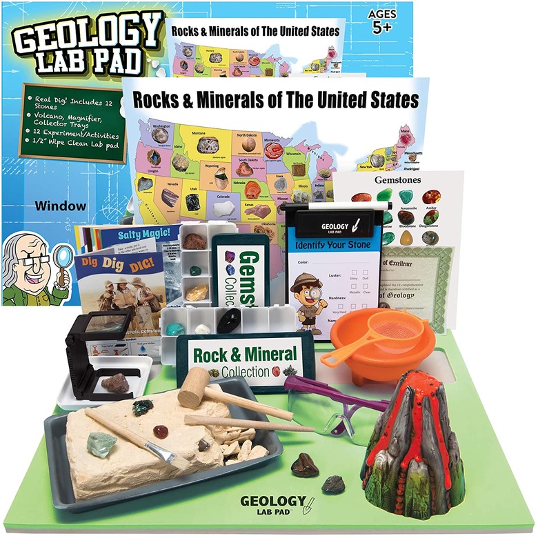 Rocks & Minerals of the United States