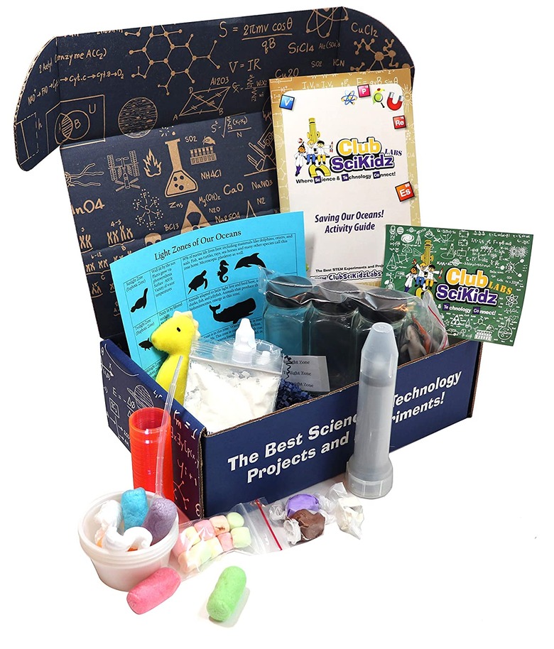 Marine conservation biology kit.