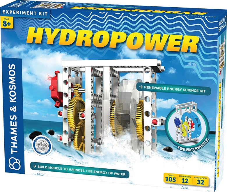 Hydropower science kit.