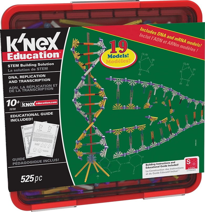 DNA science kit.