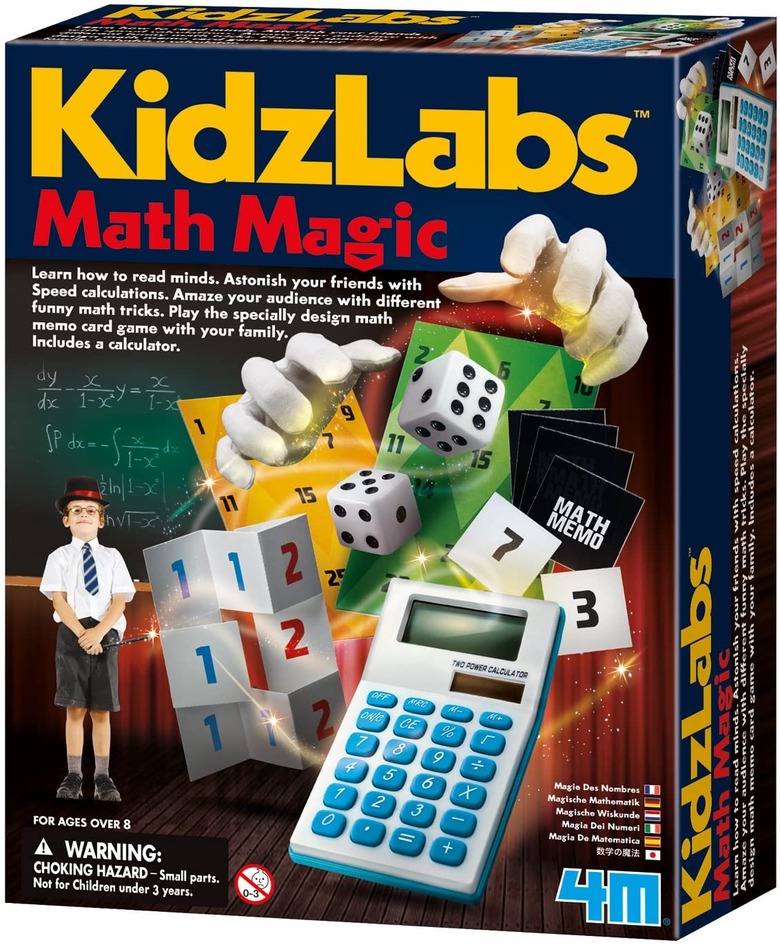Math Magic Science Kit.